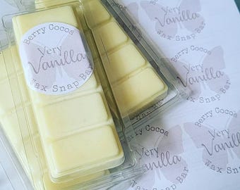 VERY VANILLA WAX Melts, Strong Vanilla Wax Melts, Vanilla Wax Melts, Vanilla Wax Melt, Ice Cream Wax Melt, Vanilla Fragrance, Vanilla Scent