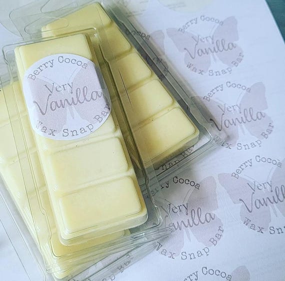VERY VANILLA WAX Melts, Strong Vanilla Wax Melts, Vanilla Wax Melts, Vanilla Wax Melt, Ice Cream Wax Melt, Vanilla Fragrance, Vanilla Scent