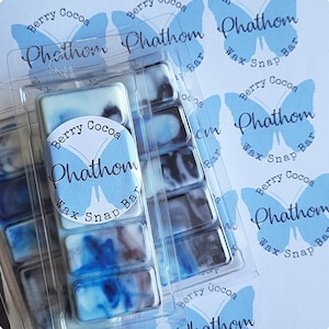 PHATHOM Wax Melts, Masculine Wax Melts, Gift for Him, Gift for Her, Wax Melts, Home Fragrance, Mens Fragrances, Aftershave Type
