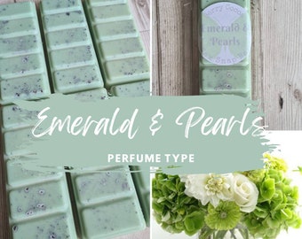 So Decadent Wax Melts, Perfume Type Wax Melts, Perfume Type, Feminine Scent, Gift Idea, Green Wax Melts, Home Fragrance, Home Scents,