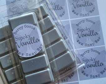 Smoky Vanilla Wax Melts, Tobacco Vanille Type, Aftershave Type, Mens Aftershave, Masculine Scent, Home Fragrance,