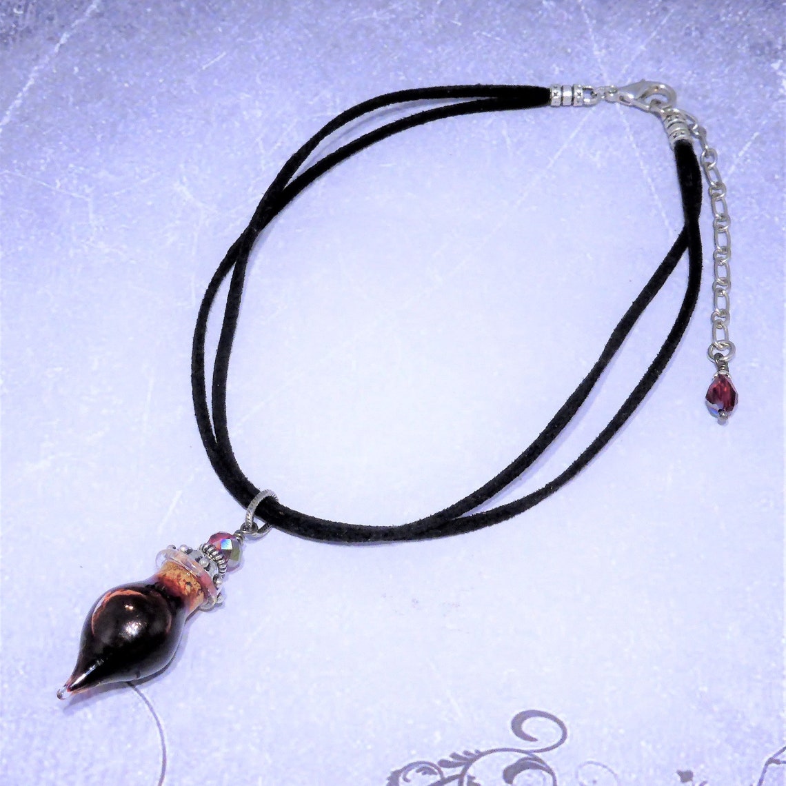 Blood Vial Choker Gothic Jewellery Blood Vial Necklace Etsy