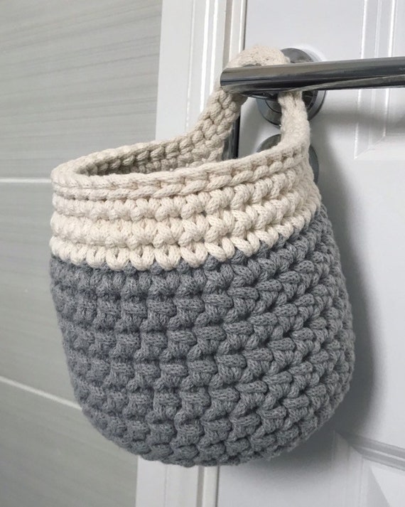 10 Free Crochet Basket Patterns
