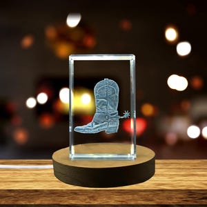 Carta da gioco Ace of Diamond - Squisito oggetto da collezione in cristallo inciso 3D