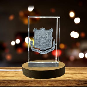 Carta de juego Ace of Diamond: exquisito coleccionable de cristal grabado en 3D