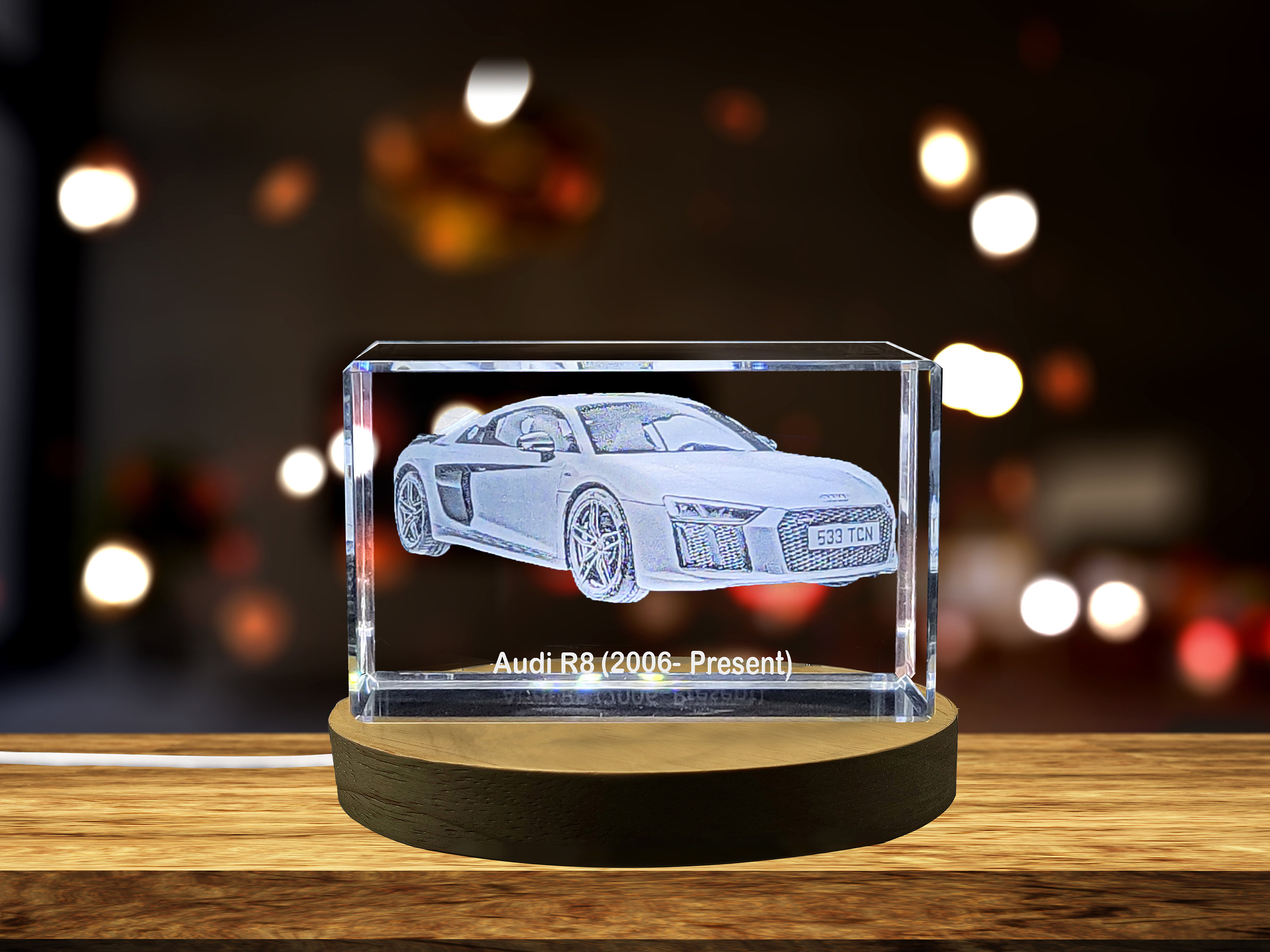 Audi R8 (2006–present) - A Supercar Masterpiece Immortalized in 3D