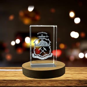 Carta de juego Ace of Diamond: exquisito coleccionable de cristal grabado en 3D