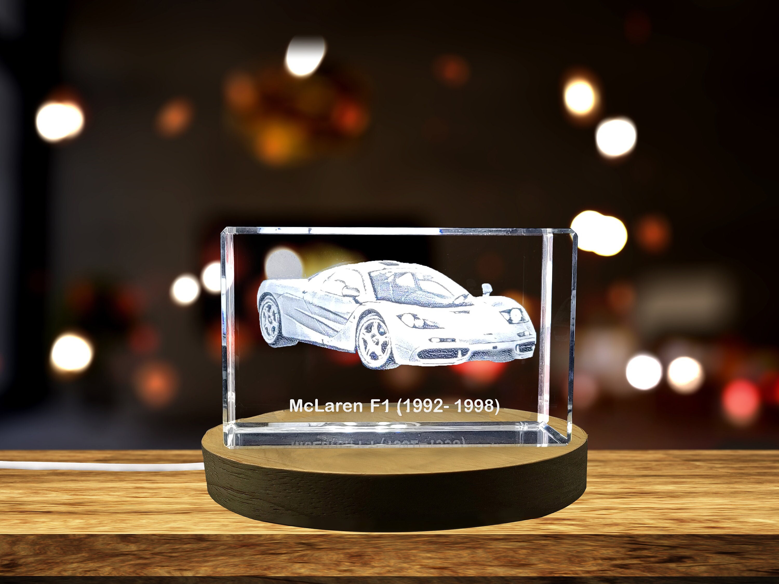 hofbauer クリスタル　マクラーレン Mclaren F1 Supercar Collectible Crystal | Seminal 1992-1998