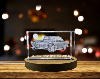 Ricko 1959 Maserati 3500 GT Vignale Diecast Model Car - Scale 1/18