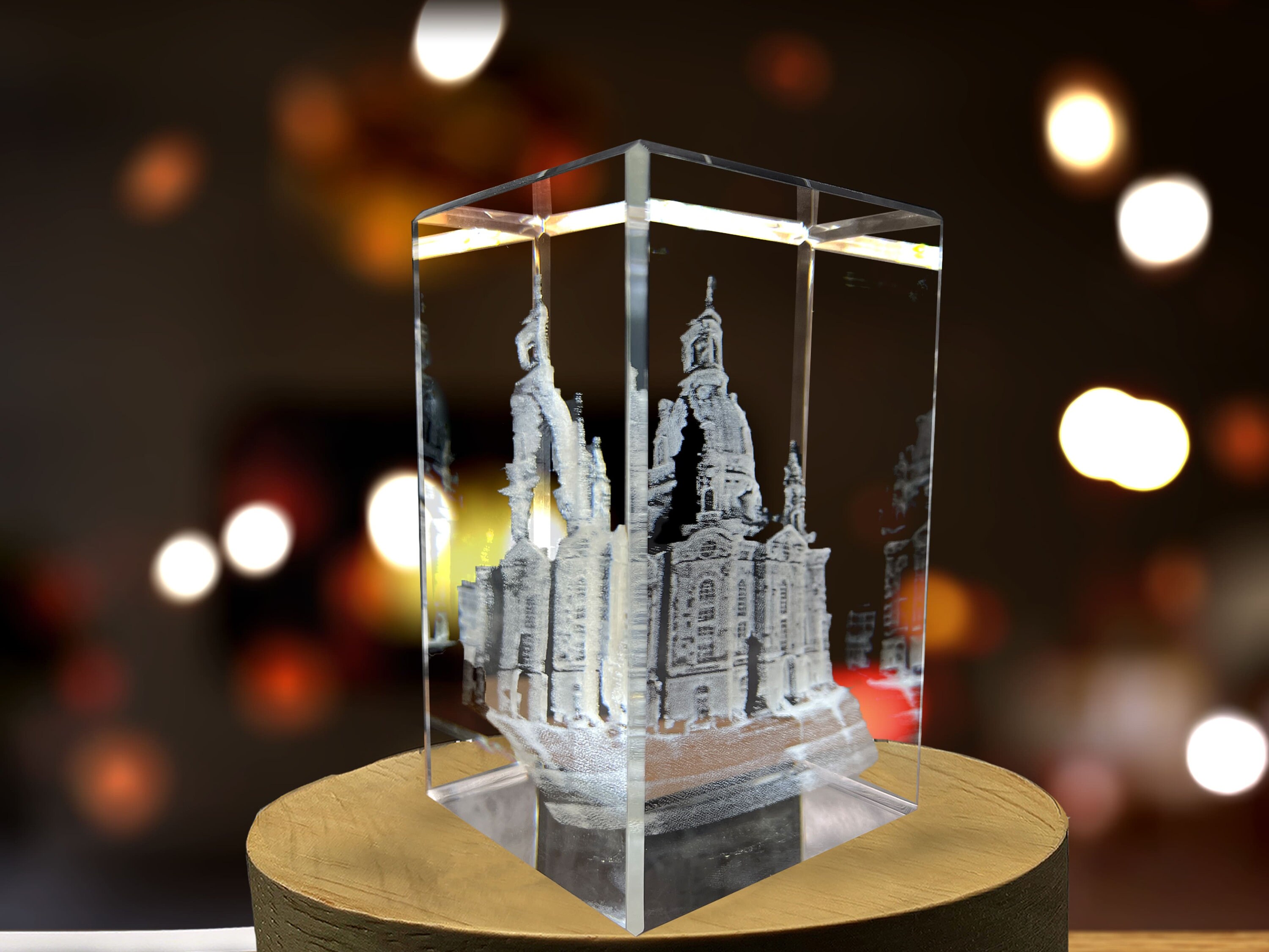 Stampino Per Biscotti A Forma Di Frauenkirche Di Dresda - 10 Cm, Colore Sabbia, Adatto Alimenti, Prodotto In Germania - 4