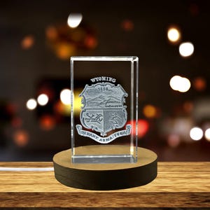 Carte de jeu Ace of Diamond – Exquis cristal gravé en 3D à collectionner