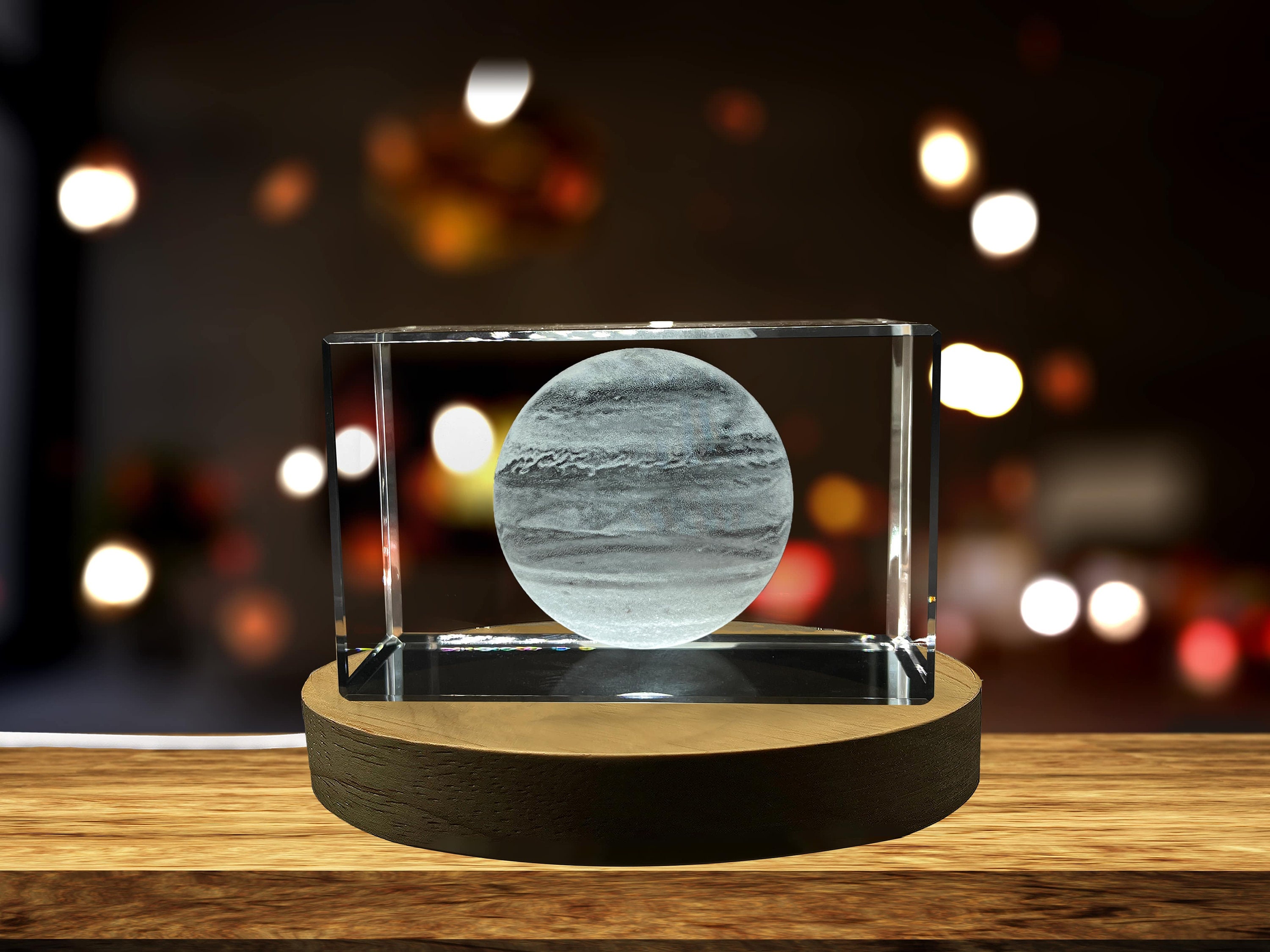 3d Jupiter Lamp Etsy Australia