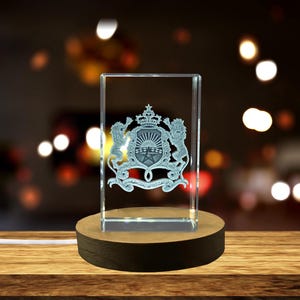 Carte de jeu Ace of Diamond – Exquis cristal gravé en 3D à collectionner