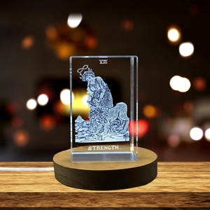 Carta de juego Ace of Diamond: exquisito coleccionable de cristal grabado en 3D