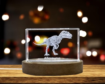 100% Vegan 3D Engraved Crystal 3D Engraved Crystal Keepsake/Gift/Decor/Collectible/Souvenir