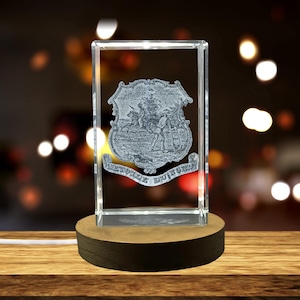 Carte de jeu Ace of Diamond – Exquis cristal gravé en 3D à collectionner