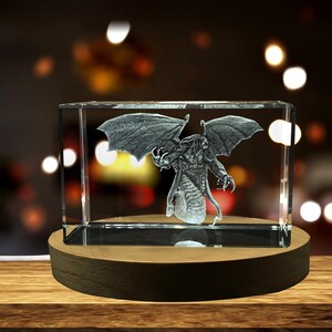 Typhon-Art | 3d-Engraved-Crystal Keepsake | Gift/Decor| Collectible | Souvenir | 3d-Crystal-Photo-Gift | 3d-Photo-Engraved-Crystal | Typhone