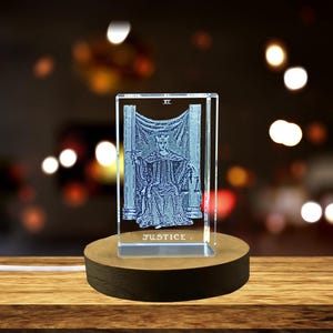 Carte de jeu Ace of Diamond – Exquis cristal gravé en 3D à collectionner