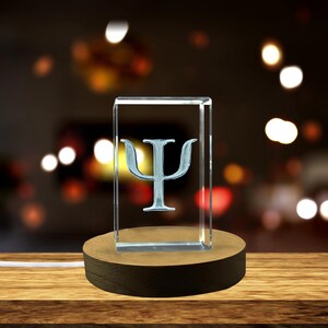 Einzigartiges Kristall-Set mit 26 Buchstaben – 3D-gravierte Kristallgeschenke für alle Anlässe