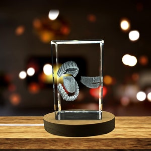 Mouth-Art | 3D-Engraved-Crystal-Keepsake | Gift