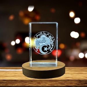 Carte de jeu Ace of Diamond – Exquis cristal gravé en 3D à collectionner