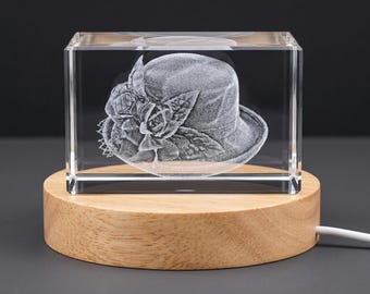 The Cloche Hat's Enduring Elegance Etched in Crystal