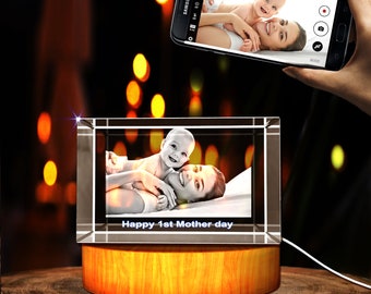 Just for Mom - Mother’s Day 3D Photo Crystal