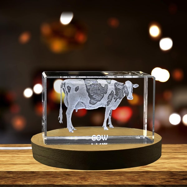 Unique 3D Engraved Crystal with Butterfly Design - Perfect Gift for Nature Lovers