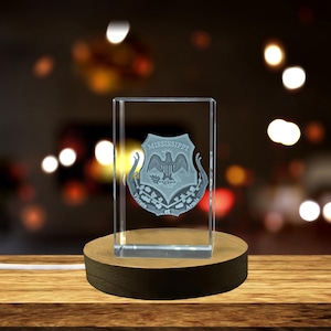 Carte de jeu Ace of Diamond – Exquis cristal gravé en 3D à collectionner