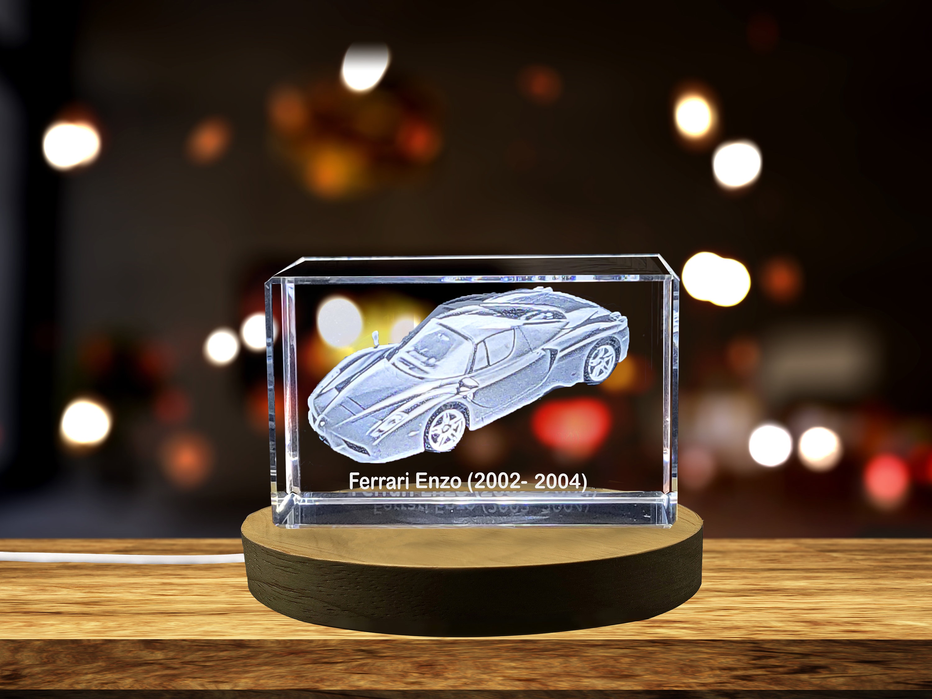 Ferrari Enzo (2002–2004) - A Legendary Supercar Immortalized in 3D