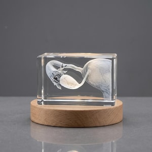 Fallopian-Tubes| 3D-Engraved-Crystal-Keepsake | Gift/Decor| Collectible | Souvenir | recognition-3D-crystal-photo-gift