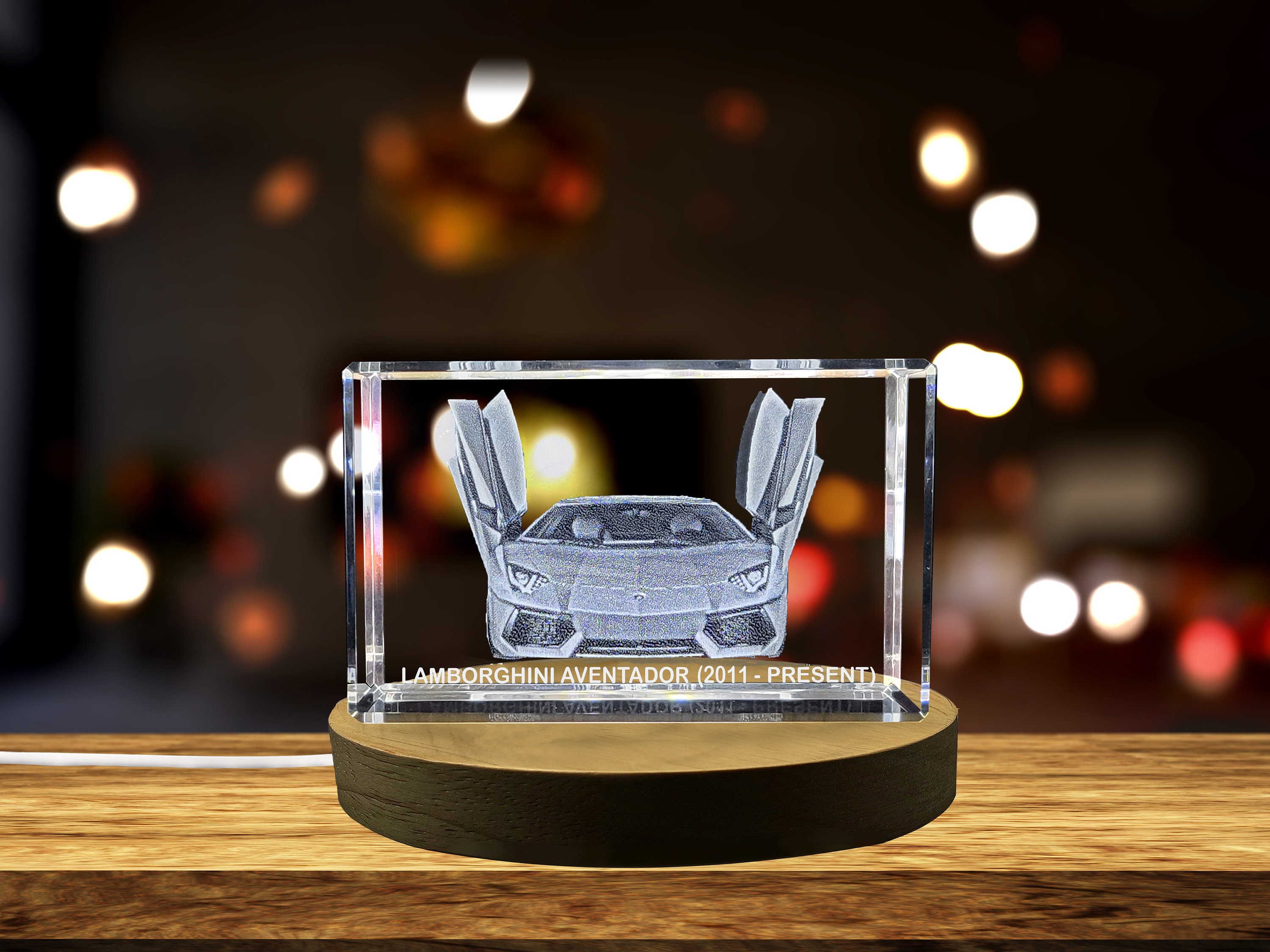 Unleash the Beast: Lamborghini Aventador (2011–present) - 3D Engraved ...