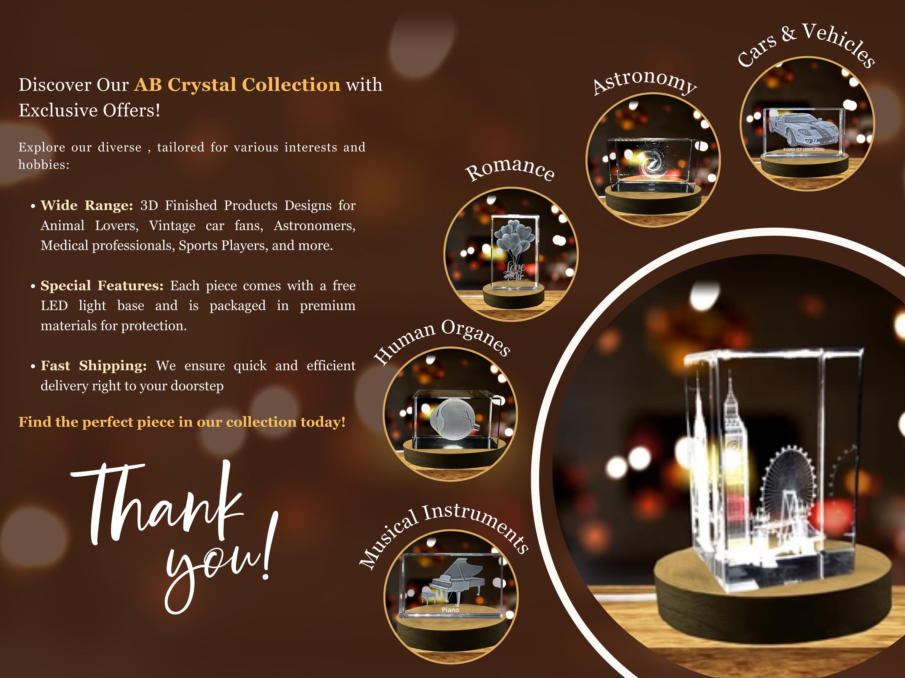 タージマハル3D刻印クリスタル記念品お土産 - Etsy 日本