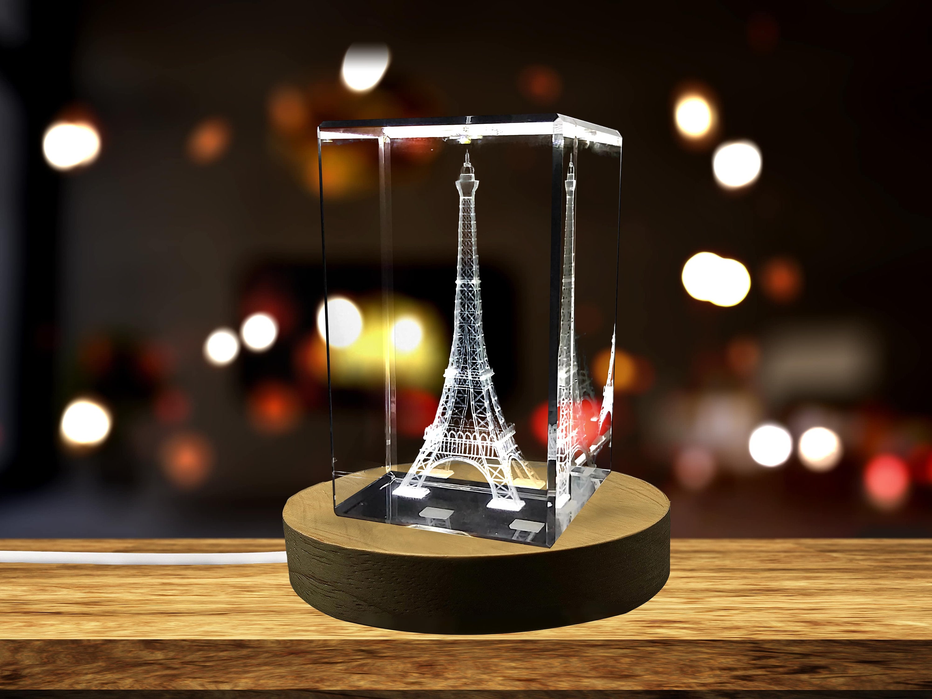 Amazon.com: Beverly Crystal Puzzle - Eiffel Tower / Gold
