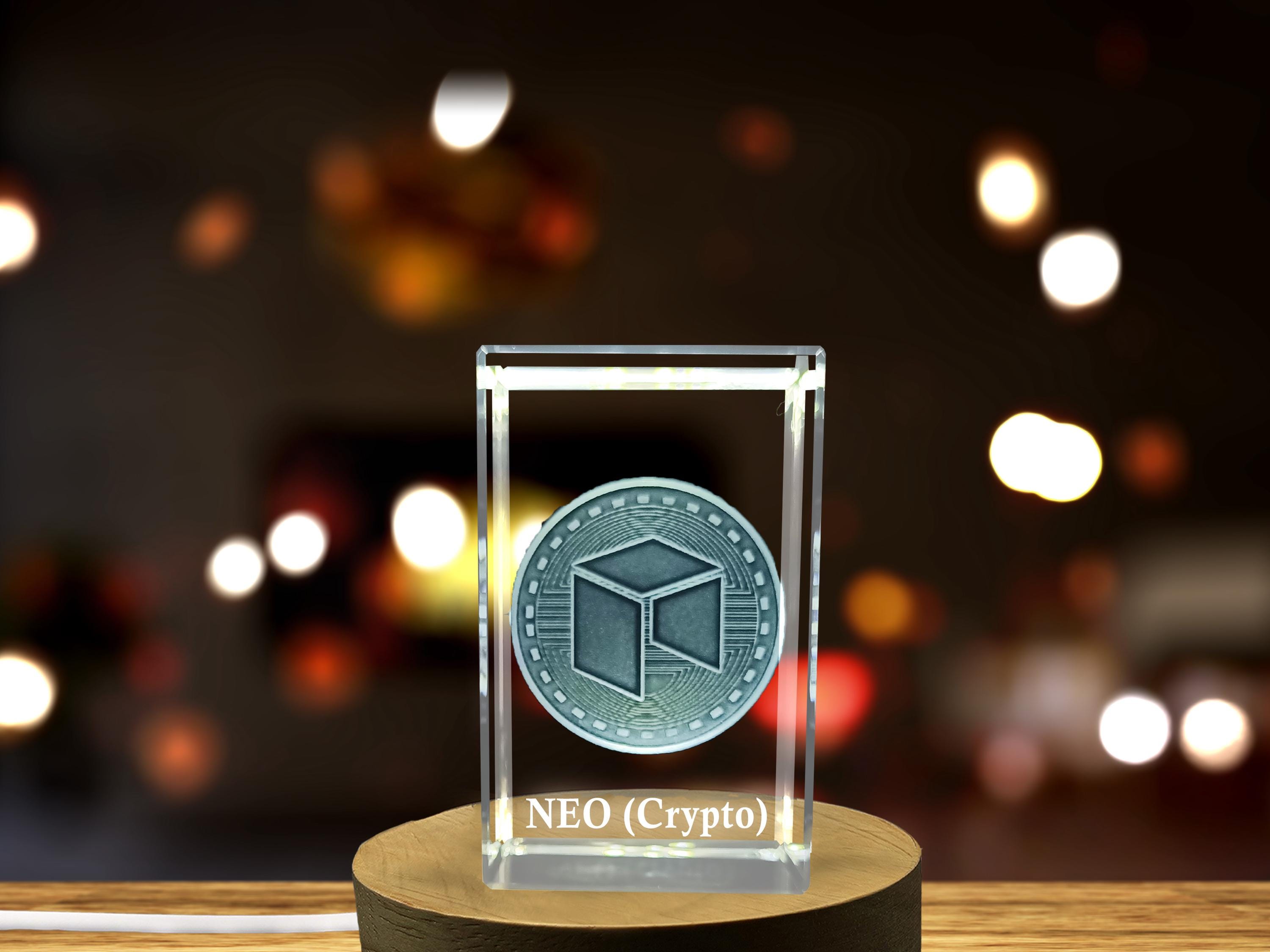 NEO 3D Engraved Crystal | Award & Recognition Collectible - Etsy