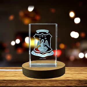 Carte de jeu Ace of Diamond – Exquis cristal gravé en 3D à collectionner