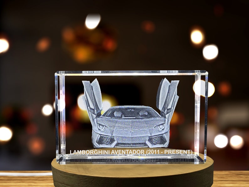 Unleash the Beast: Lamborghini Aventador (2011–present) - 3D Engraved ...