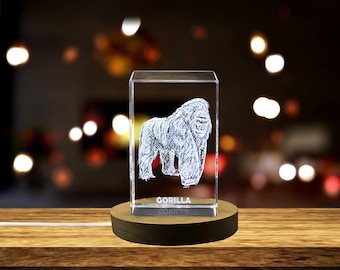 Swarovski Crystal Gorilla Family: 2009 Annual Edition, Black