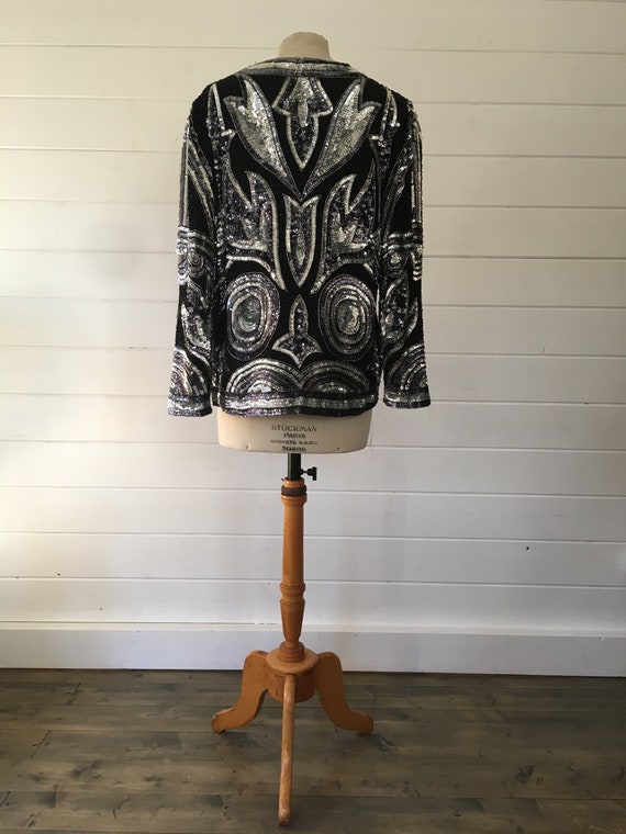 Frank Usher Sequined Jacket