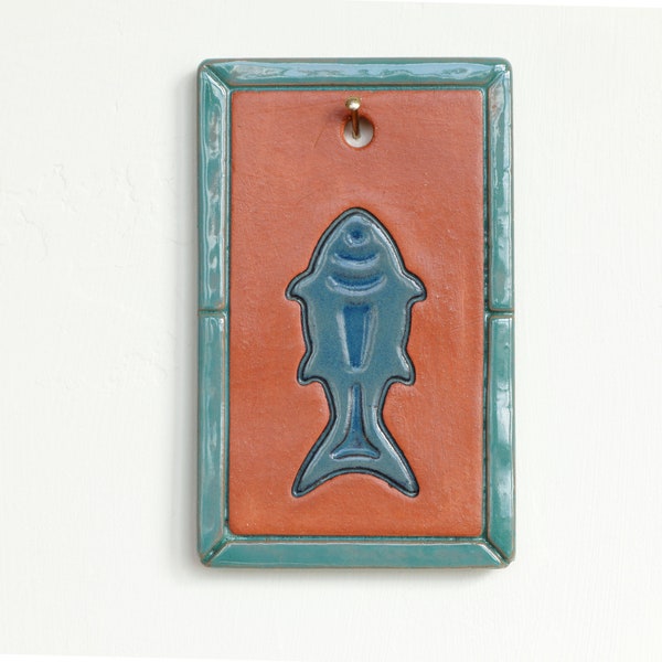 Ceramic Fish Wall Art Etsy