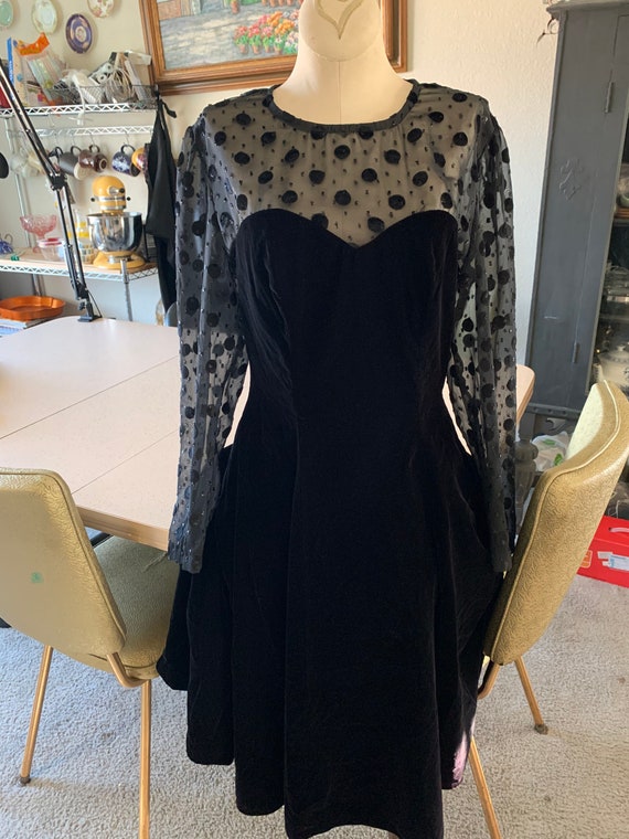 Vintage Black dress