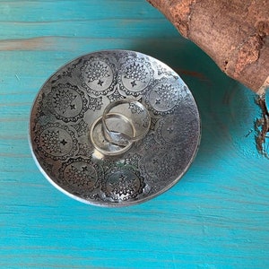 Made to Order. Pewter Ring dish for your trinkets