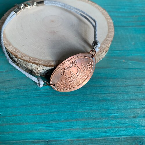 Philadelphia Skyline Necklace Philly Skyline Necklace Etsy