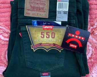 dark green levi jeans