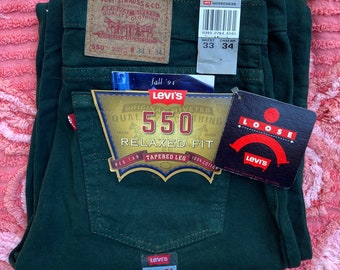 dark green levis