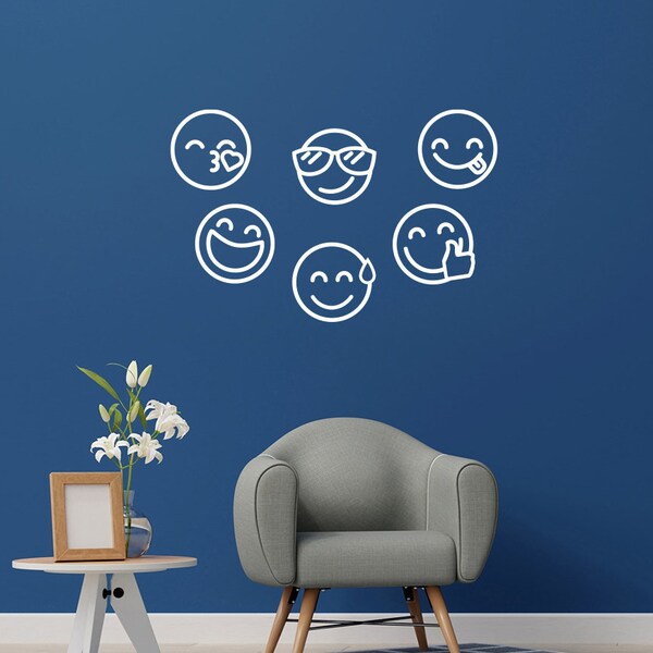 Vinyl Wall Art Etsy