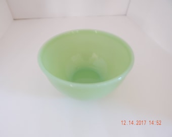 Vintage Fire King Jadeite 6" Beaded Edge Mixing Bowl