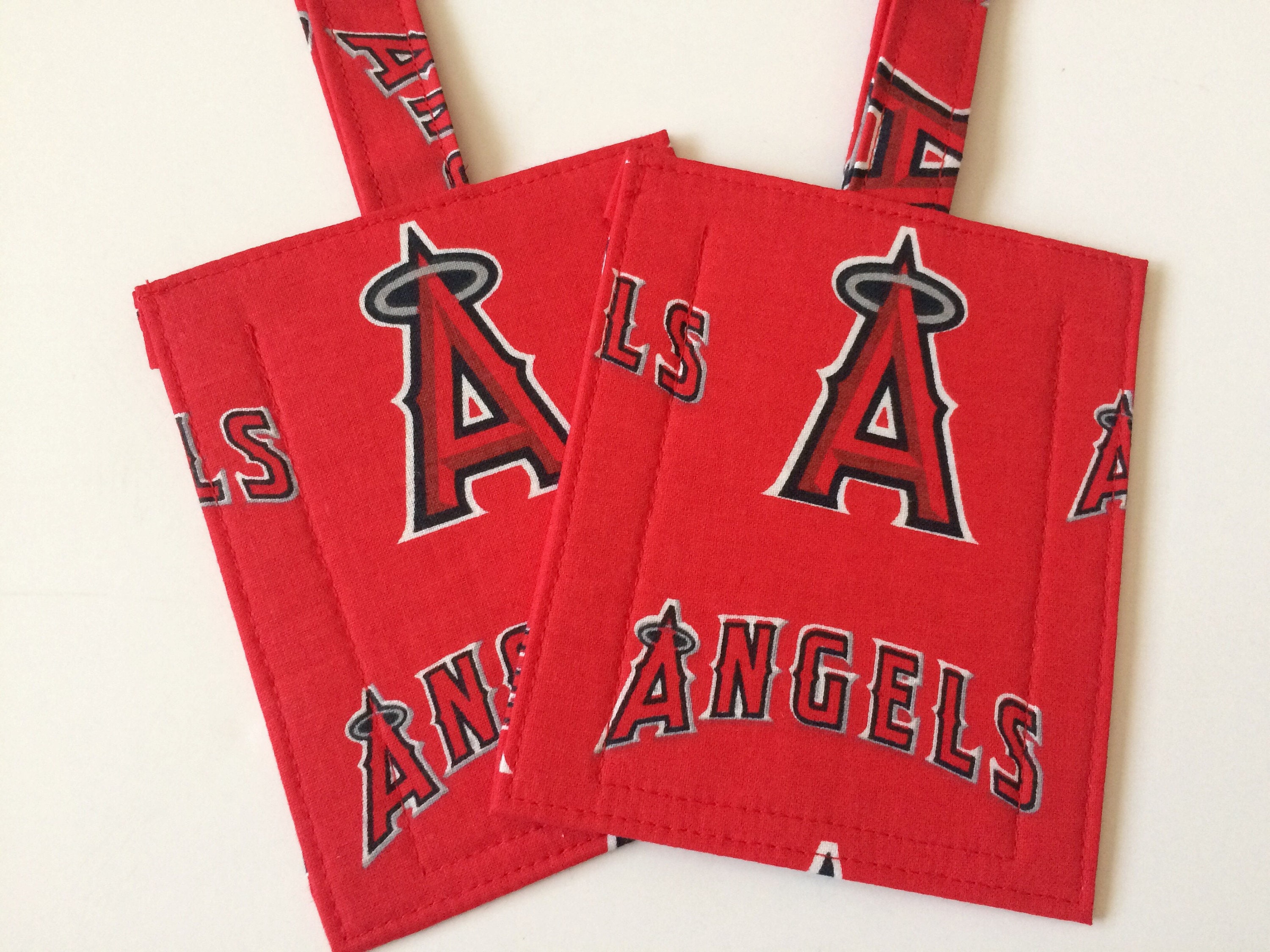 Handmade MLB Anaheim Angels Baseball 