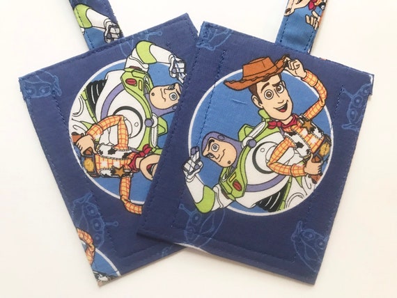 toy story luggage tag