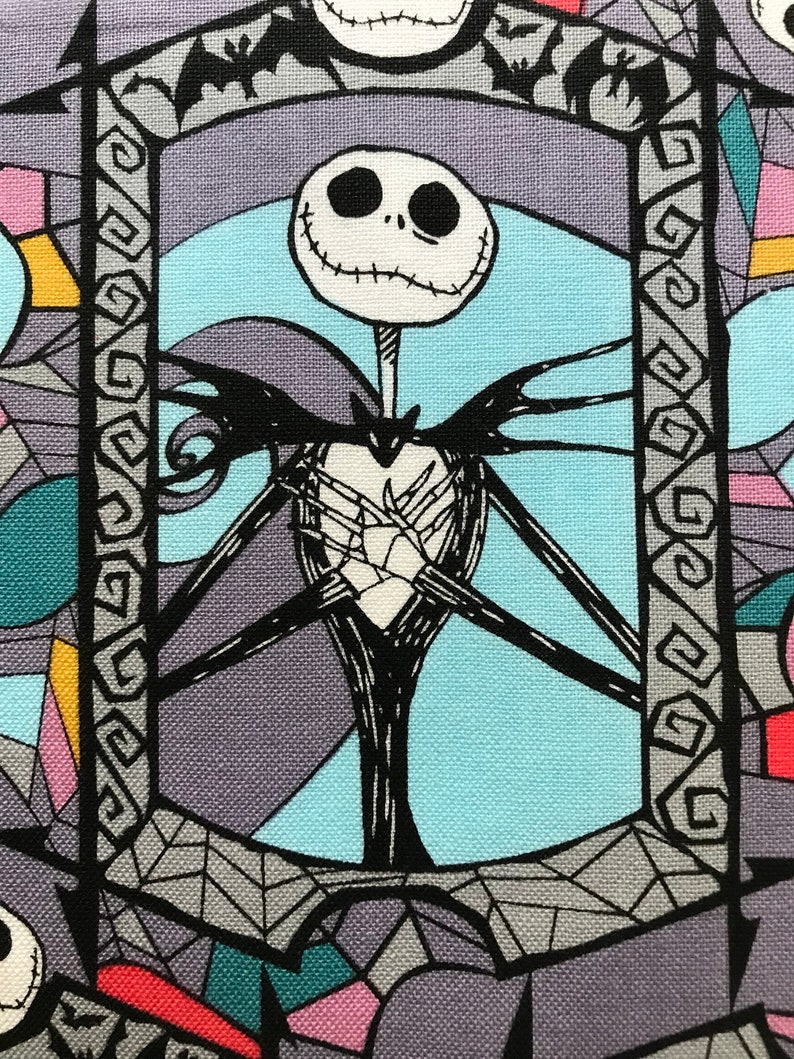 Handmade Disney Stained Glass Nightmare Before Christmas NBC | Etsy